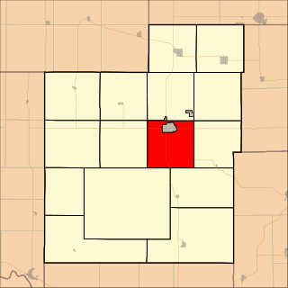 <span class="mw-page-title-main">Franklin Township, Jackson County, Kansas</span> Township in Kansas, United States