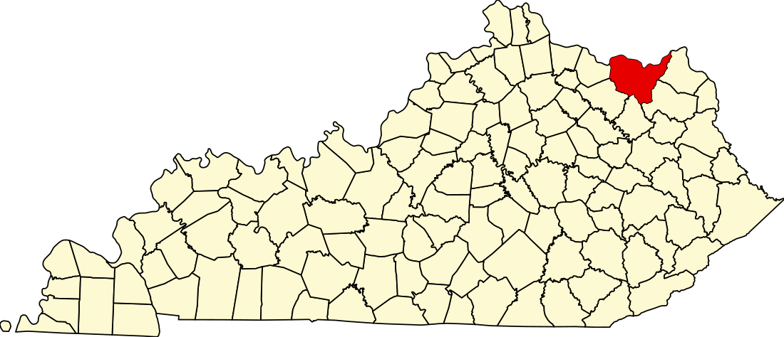 File:Map of Kentucky highlighting Lewis County.svg