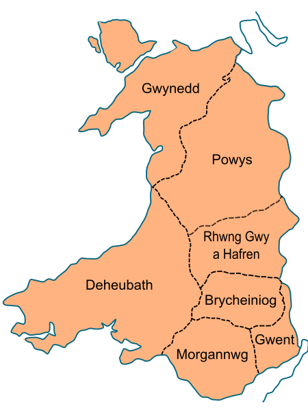 File:Map of Mediaeval kingdoms of Wales c.1093.svg