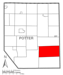 Abbott Township - Carte