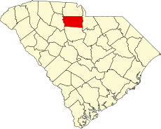 Map of South Carolina highlighting Chester County.svg