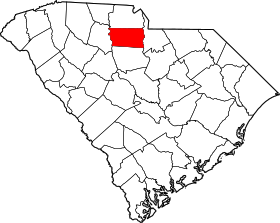 Map of South Carolina highlighting Chester County.svg