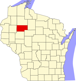 National Register of Historic Places listings in Rusk County, Wisconsin Wikimedia list article