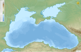 Panticapaeum Karadeniz'de yer almaktadır