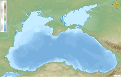 Samsun liegt in Schwarzes Meer