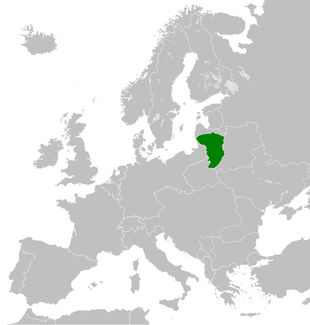 Map of the Kingdom of Lithuania Wikipedia.png