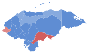 Elecciones generales de Honduras de 1989