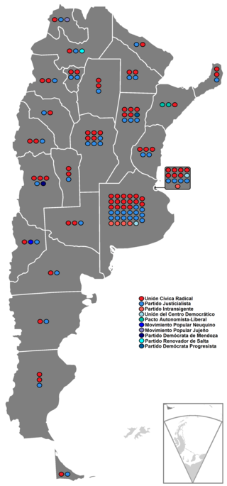 <span class="mw-page-title-main">1985 Argentine legislative election</span>