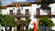 City Hall in Plaza de los Naranjos