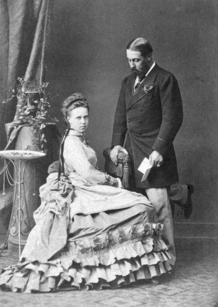 File:Maria Alexandrovna and Prince Alfred. engagement photograph.png