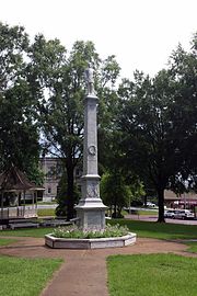 Marianna Confederate Monument 002