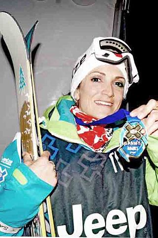 <span class="mw-page-title-main">Marie Martinod</span> French freestyle skier