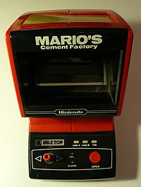 The Table Top unit of Mario's Cement Factory Mario's Cement Factory (Tabletop) - Game&Watch - Nintendo.jpg