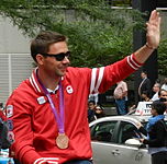 Mark Oldershaw (CAN), Gewinner der Bronzemedaille