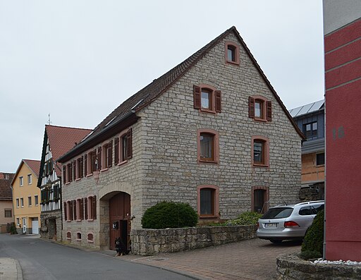 Markelsheim, Weingasse 18