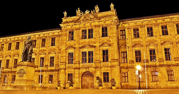 Erlangen palace