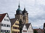 Sersheim, Badenia-Wirtembergia, Niemcy - Panorama