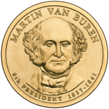 Martin Van Buren Presidential $1 Coin obverse.png