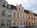 Apartment building in closed development