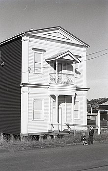 Masonic Hall, Childers, Queensland, 1975