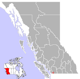 Placering af Matsqui First Nation