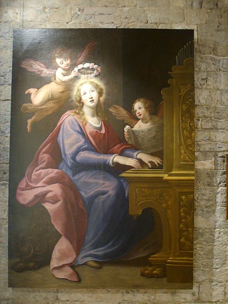 File:Matteo rosselli, santa cecilia, 1615-20.JPG