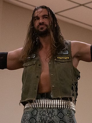 <span class="mw-page-title-main">Matthew Justice</span> American professional wrestler (born 1988)