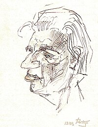 Портрет Б. Н. Мазурмовича (сепия), автор - В. И. Придатко-Долин (Киев)