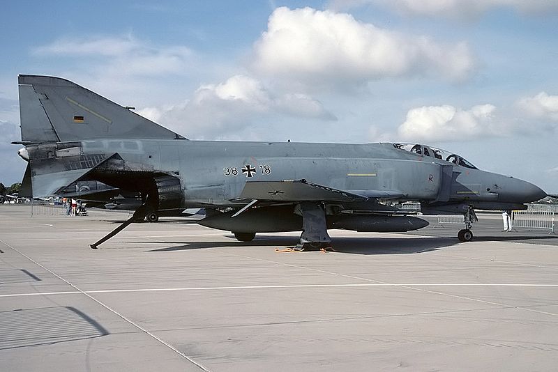 File:McDonnell Douglas F-4F Phantom II, Germany - Air Force AN2027509.jpg