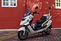 * Nomination Malacca City, Malaysia: A police motorbike at Stadhuys Red Square --Cccefalon 04:01, 15 September 2015 (UTC) * Promotion  Support Good quality. --Johann Jaritz 04:19, 15 September 2015 (UTC)