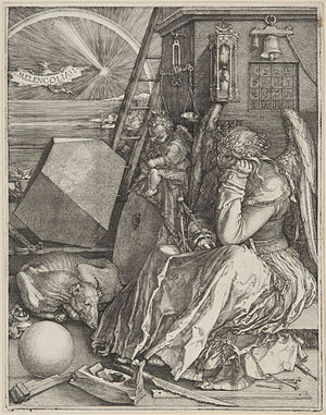 Melancolía by Albrecht Dürer