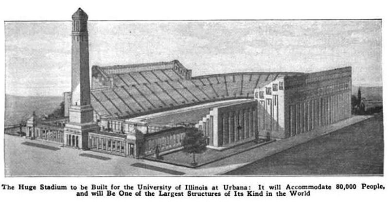 File:Memorial Stadium Urbana Model 1921.JPG