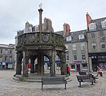 Mercat Cross, the Castlegate, Aberdeen.JPG