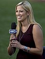Meredith Marakovits, New York Yankees clubhouse reporter for the YES Network