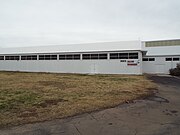 Falcon Field World War II Aviation Hangar (West Hangar).