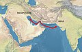 Торговые пути между Месопотамией и Индом были бы значительно короче из-за более низкого уровня моря в 3-м тысячелетии до нашей эры[17]