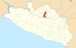 Cocula - Carte