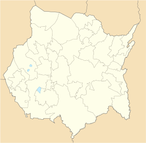 Куернавака. Карта розташування: Морелос
