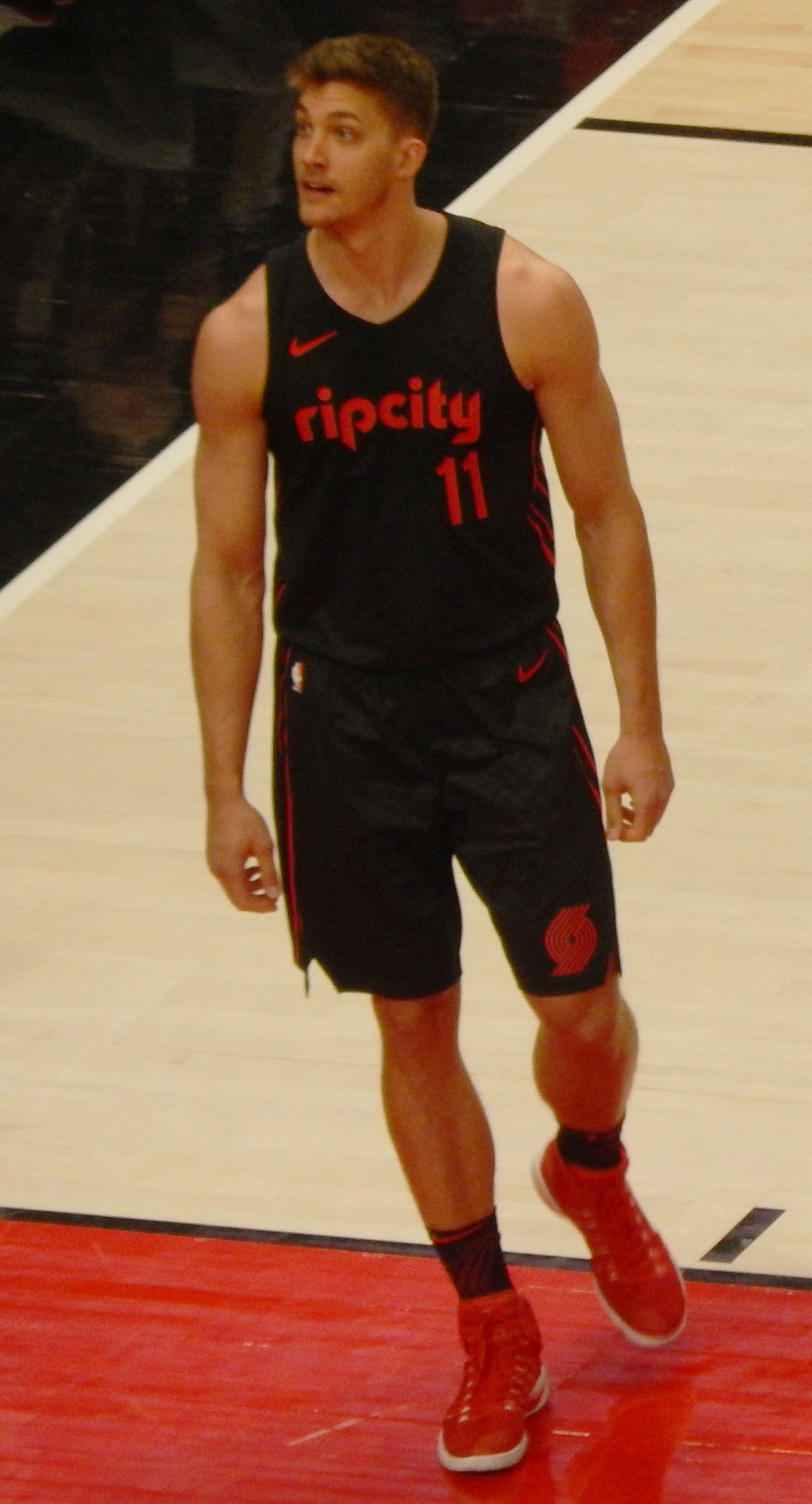 Meyers Leonard - Wikipedia