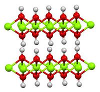 What is the common name for magnesium hydroxide?