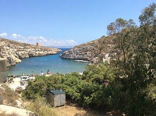 <span class="mw-page-title-main">Mġarr ix-Xini</span> Bay on the Maltese island of Gozo