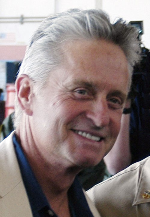 Douglas in June 2004