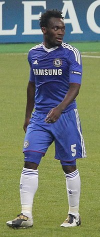 Michael Essien, made his professional debut in 2000 for Bastia.