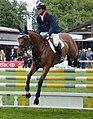 Michael Jung riding Sam FBW