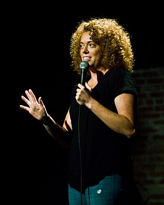 <span class="mw-page-title-main">Michelle Wolf</span> American comedian