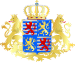 Средний герб великого герцога Люксембургского (с 2000 г.) .svg