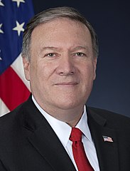 Former Secretary of State Mike Pompeo from Kansas