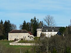 Le château de la Besse.