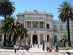 Military Hospital in La Blanqueada