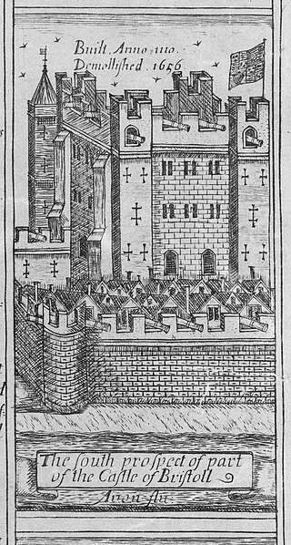 <span class="mw-page-title-main">Bristol Castle</span> Former Norman castle in Bristol